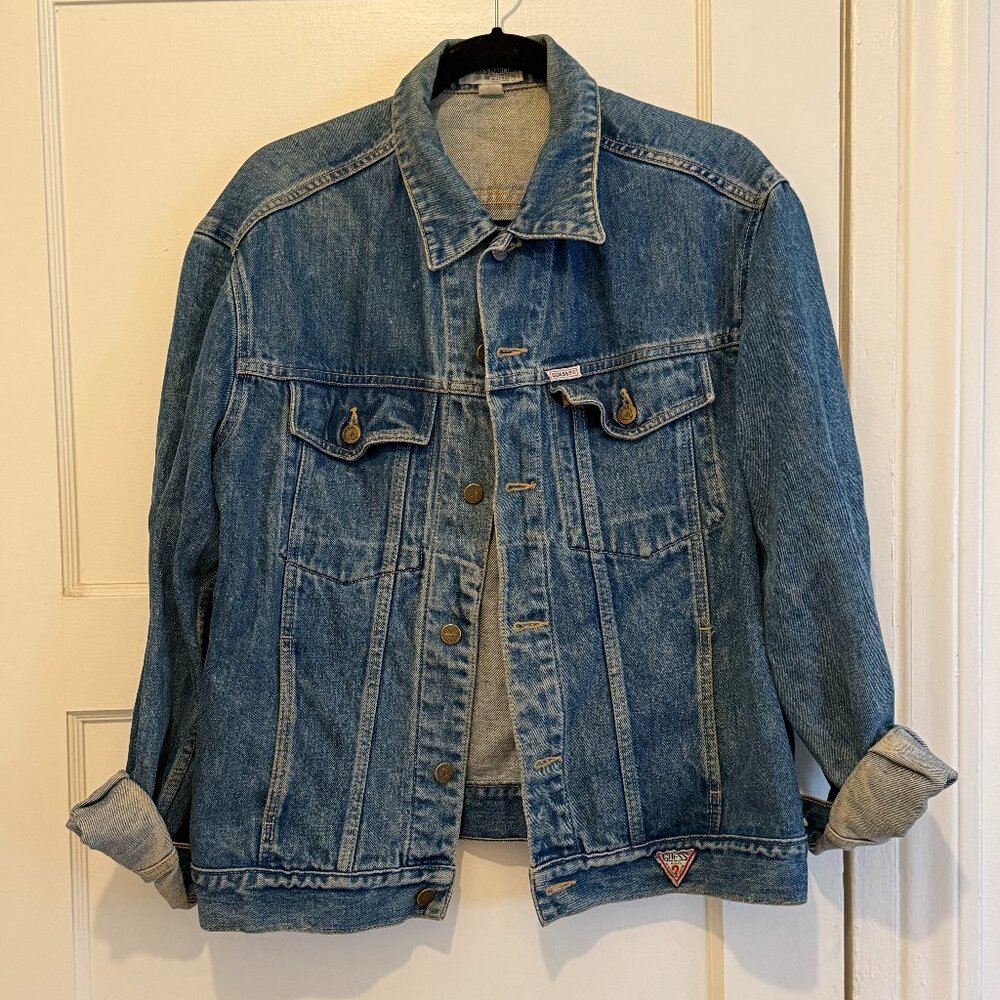 Guess - Georges Marciano Vintage Denim Jacket